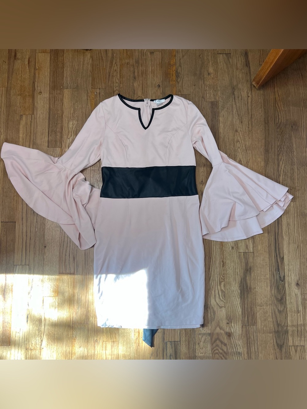 Damaged VENUS Dress Pink